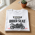 Built For The Rider Seat