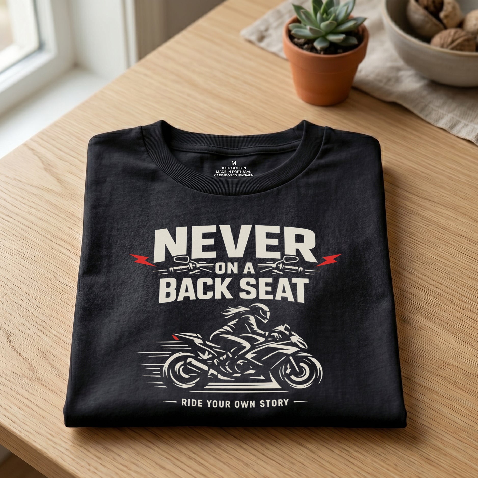 Never On A Back Seat
