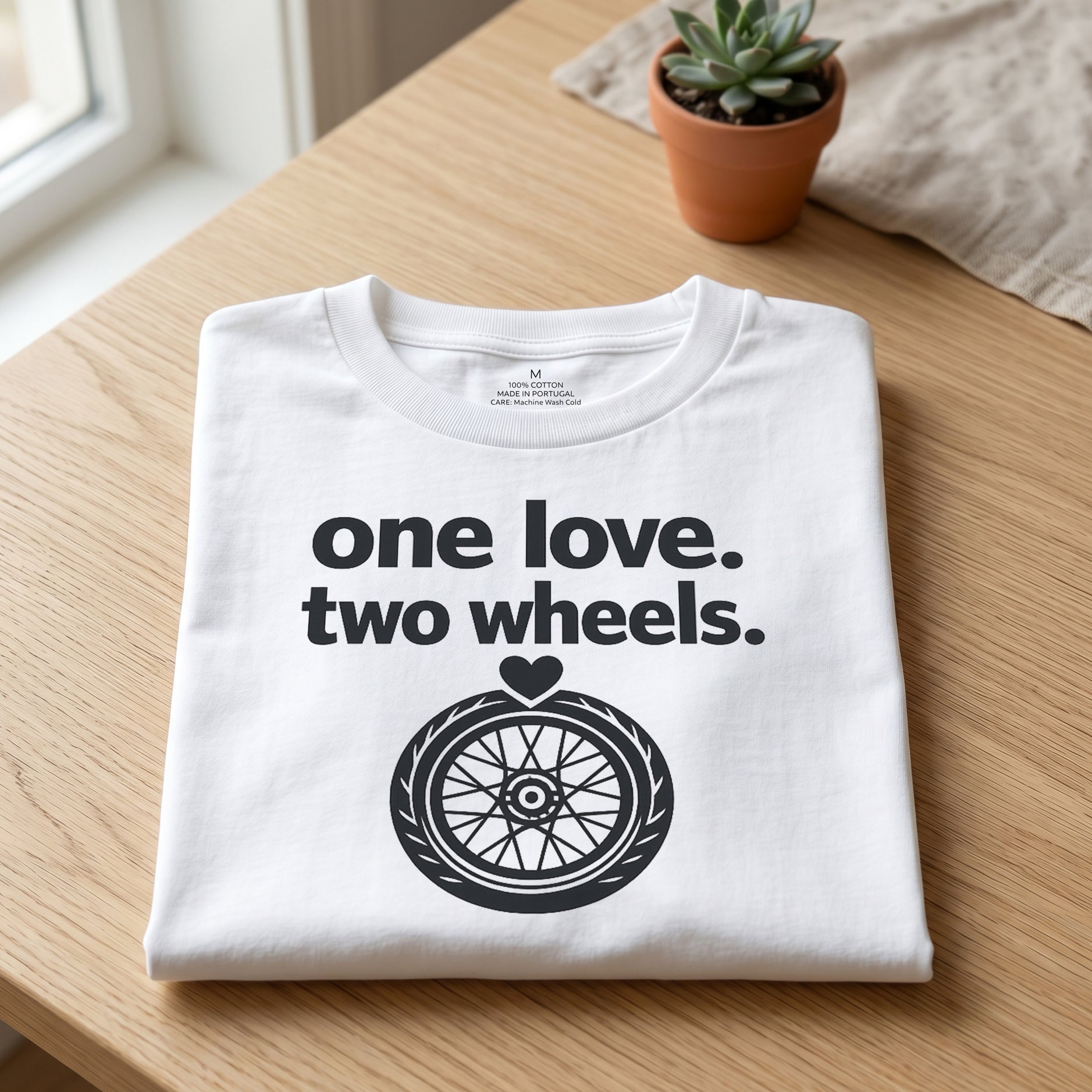 One Love Two Wheels