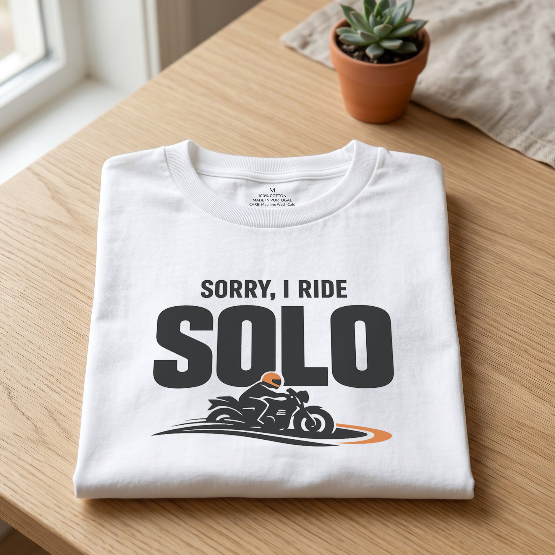 Sorry, I Ride Solo